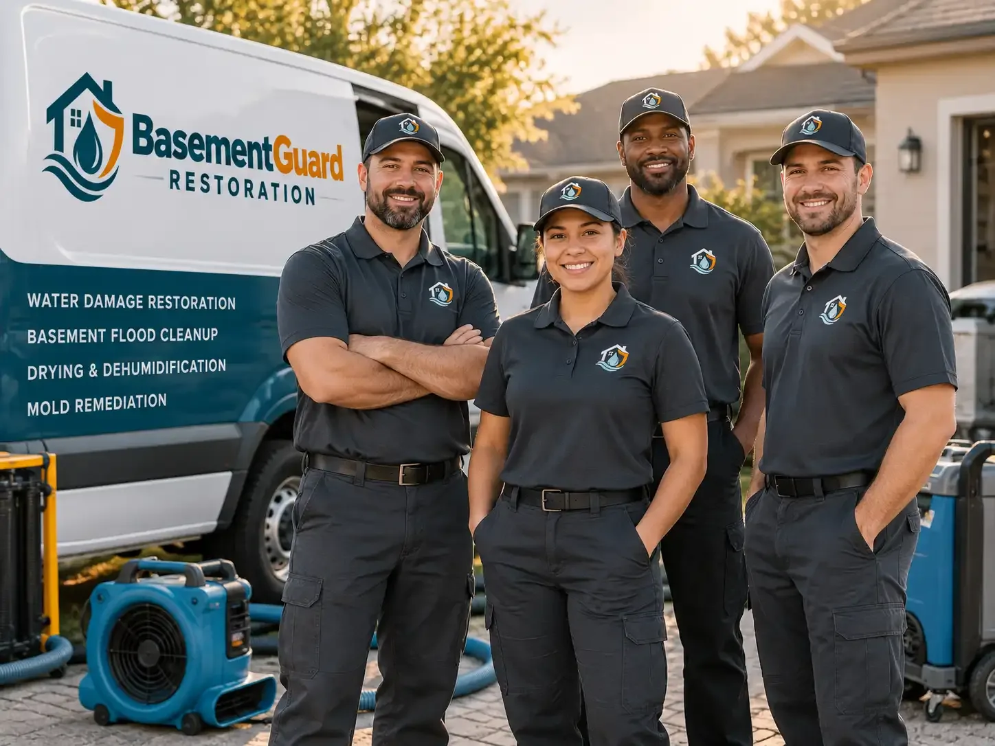 Basement Water Damage Restoration company in Braddyville, IA